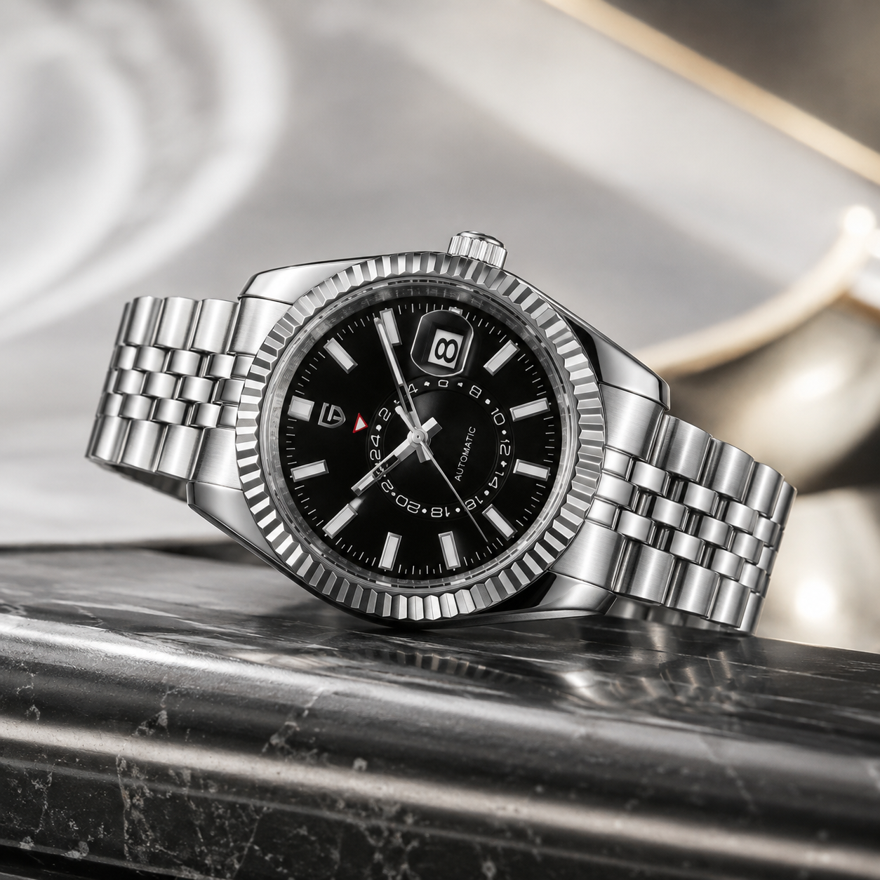 PD-1831 Black & Silver